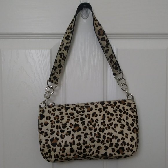 Free People Cheetah Print Cowhide Purse - Picture 5 of 13